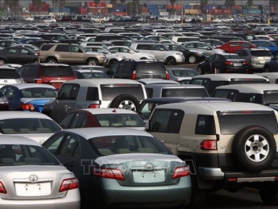 Ấn Độ đưa vấn đề thuế ô tô của Mỹ lên WTO