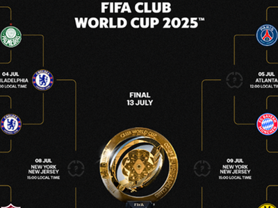 Cặp bán kết đầu tiên của Club World Cup 2025 là những đội nào?