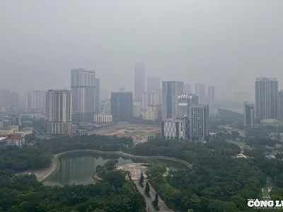 Giải pháp nào kiểm soát ô nhiễm không khí, thúc đẩy đô thị xanh?