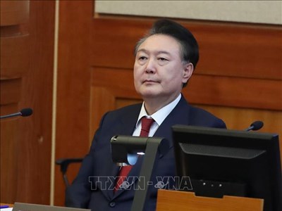 Cựu Tổng thống Hàn Quốc Yoon Suk Yeol hoàn tất cuộc thẩm vấn lần hai