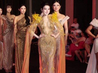 Kiều Vũ được NTK Nguyễn Minh Tuấn “chọn mặt gửi vàng“