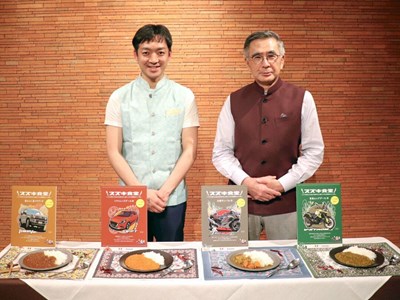 Thế giới đó đây: Nhà sản xuất ô tô nổi tiếng chinh phục khách hàng qua… ẩm thực