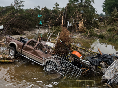Thông tin mới nhất về hậu quả trận lũ quét qua bang Texas của Mỹ