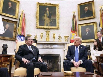 Thủ tướng Nhật Bản tuyên bố không nhượng bộ về thuế quan