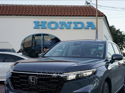 Các hãng ô tô Nhật Bản đồng loạt điều chỉnh kế hoạch phát triển xe SUV điện tại Mỹ