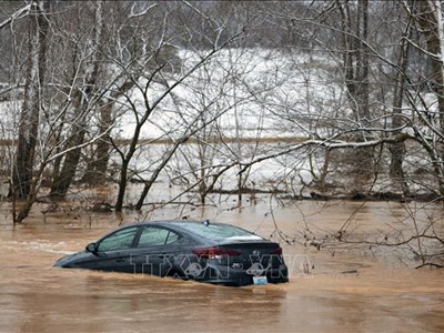 Tổng thống Mỹ tuyên bố thảm họa quy mô lớn tại Texas