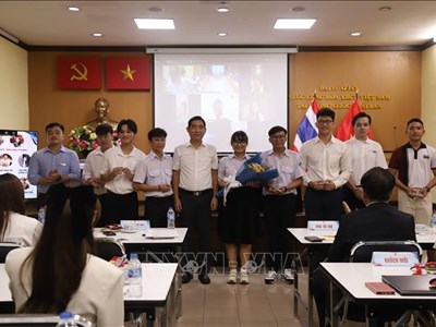 Sinh viên Việt Nam tại Thái Lan sẵn sàng cho kỷ nguyên mới