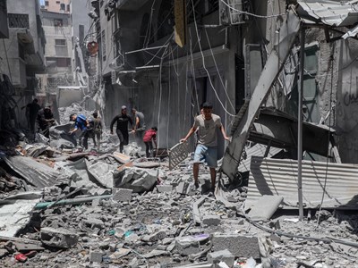 Ai sẽ tài trợ cho công cuộc tái thiết Gaza?