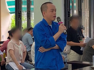 Chiếm đoạt của 7 người gần 12 tỉ đồng, nam nhân viên nhân hàng nhận cái kết đắng