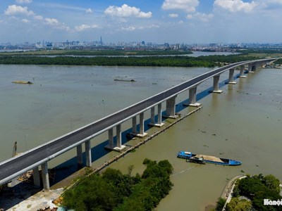 TP.HCM dồn dập mở rộng hạ tầng giao thông cửa ngõ