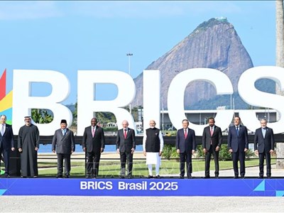 Loạt quốc gia BRICS lên tiếng sau cảnh báo áp thêm thuế của Tổng thống Trump