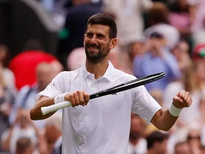 Wimbledon 25.07: Novak Djokovic và Jannik Sinner đều vào tứ kết