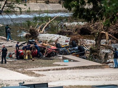 Lũ quét tại Mỹ: Trên 160 người vẫn mất tích