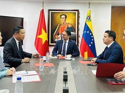 Việt Nam - Venezuela đẩy mạnh hợp tác truyền thông, củng cố quan hệ đối tác toàn diện