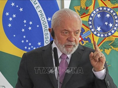 Brazil và Ấn Độ tăng cường quan hệ đối tác chiến lược