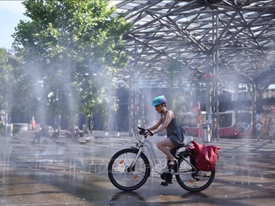 Biến đổi khí hậu khiến nhiệt độ tại châu Âu tăng thêm 4 độ C