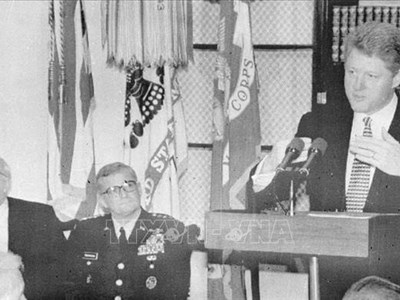 Lòng tin thúc đẩy quan hệ song phương Việt - Mỹ