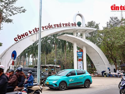 Đổi tên Công viên Tuổi trẻ Thủ đô thành Công viên Võ Thị Sáu