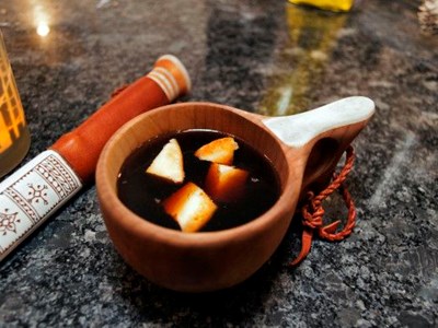 Kaffeost – Cà phê pha phô mai độc đáo của Thụy Điển