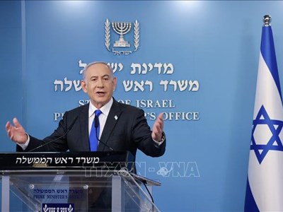 Israel nêu điều kiện để đàm phán ngừng bắn vĩnh viễn