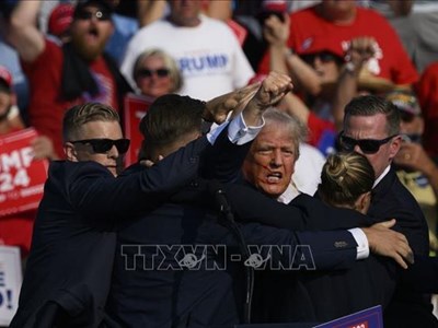 Mật vụ Mỹ lập lực lượng trên không sau vụ ám sát hụt Tổng thống Trump