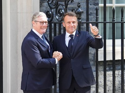 Tổng thống Pháp hé lộ kế hoạch đưa liên minh thiện chí tới Ukraine sau lệnh ngừng bắn