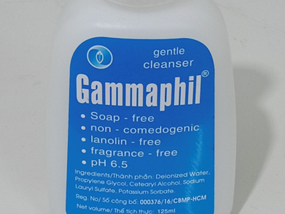Gammaphil – sữa rửa mặt quen thuộc bất ngờ bị đưa vào danh sách thu hồi