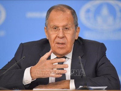 Ngoại trưởng Nga sắp thăm Triều Tiên