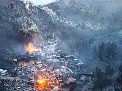 Thời tiết cực đoan hoành hành trên thế giới