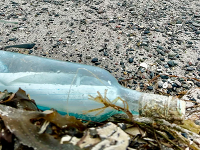 13 năm lênh đênh Đại Tây Dương, bức thư trong chai từ Canada bất ngờ cập bờ Ireland