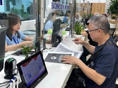 Biên bản xử phạt vi phạm hành chính trên môi trường điện tử được gửi qua email, app định danh, SMS