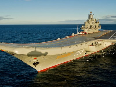 Nga cân nhắc “khai tử” tàu sân bay duy nhất