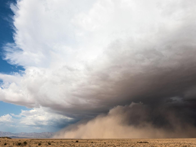 ‏Bão cát và bụi ngày càng thách thức nghiêm trọng môi trường toàn cầu