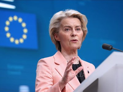 Thuế quan của Mỹ: EU hoãn thực thi các biện pháp đáp trả