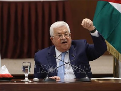 Xung đột Hamas-Israel: Tổng thống Palestine kêu gọi Hamas giao nộp vũ khí