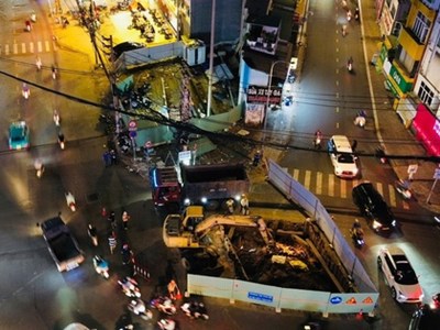 Tuyến Metro số 2 TP.HCM: Không thể chậm trễ thêm