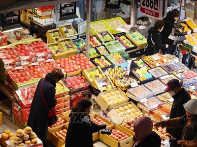 Hàn Quốc để ngỏ khả năng mở cửa thị trường nông sản