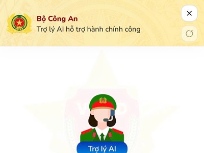 Ra mắt trợ lý ảo hành chính công trên VNeID