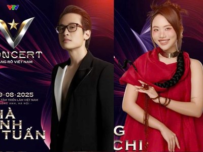 “Bùng nổ” nhạc hội V Concert kỷ niệm 80 năm Cách mạng Tháng Tám và Quốc khánh 2.9