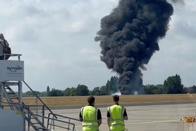 Anh thông báo số người thiệt mạng trong vụ rơi máy bay cỡ nhỏ