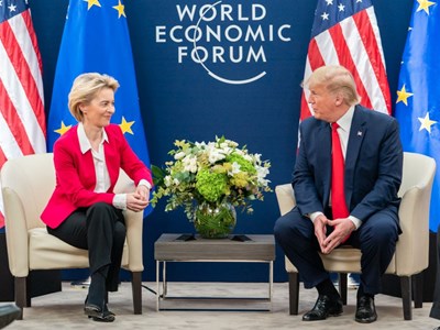 Căng thẳng thương mại Mỹ – EU: Tổng thống Trump đang nắm thế trận?