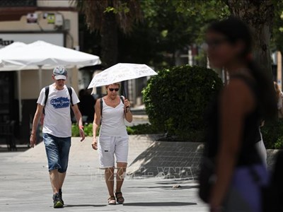 Nắng nóng bao trùm nhiều nước châu Âu  - Tây Ban Nha ghi nhận hơn 1.100 người thiệt mạng