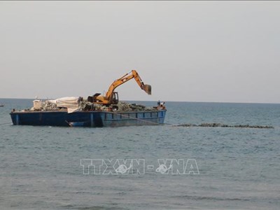 Huế khắc phục tình trạng hơn 20 km bờ biển bị xâm thực, xói lở