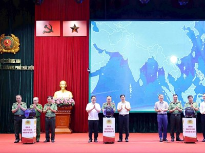Nỗ lực chuyển đổi số toàn diện trong Công an thành phố Hà Nội