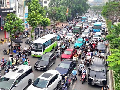 Hà Nội sẽ tính ưu tiên hỗ trợ người dân chuyển đổi phương tiện trong khu vực Vành đai 1