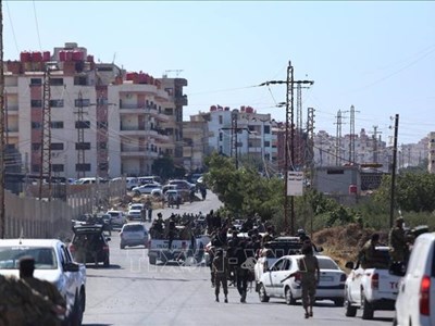 Quân đội Syria tuyên bố ngừng bắn sau giao tranh ở miền Nam