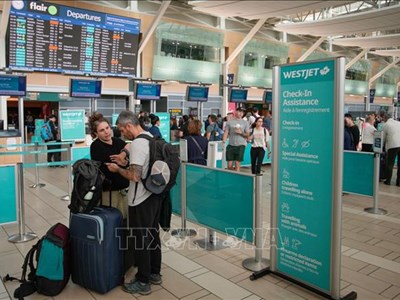 Một máy bay nhỏ bị không tặc, sân bay Vancouver tạm dừng hoạt động