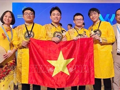 Học sinh đất Kinh Bắc tỏa sáng tại Olympic Hóa học quốc tế
