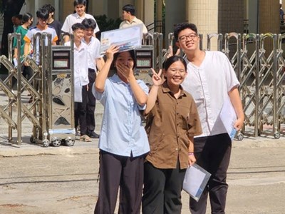 Đà Nẵng có 385 điểm 10 thi tốt nghiệp THPT: Tập trung ở môn nào?