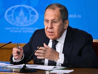 Nga sẵn sàng đàm phán có điều kiện với Ukraine